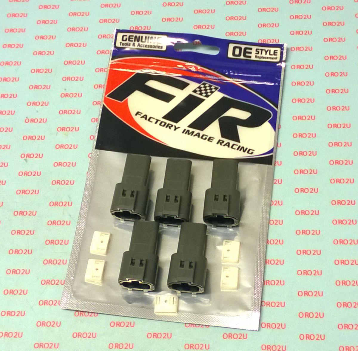 3 PIN MALE CONNECTOR FRM-106, PACK / 5