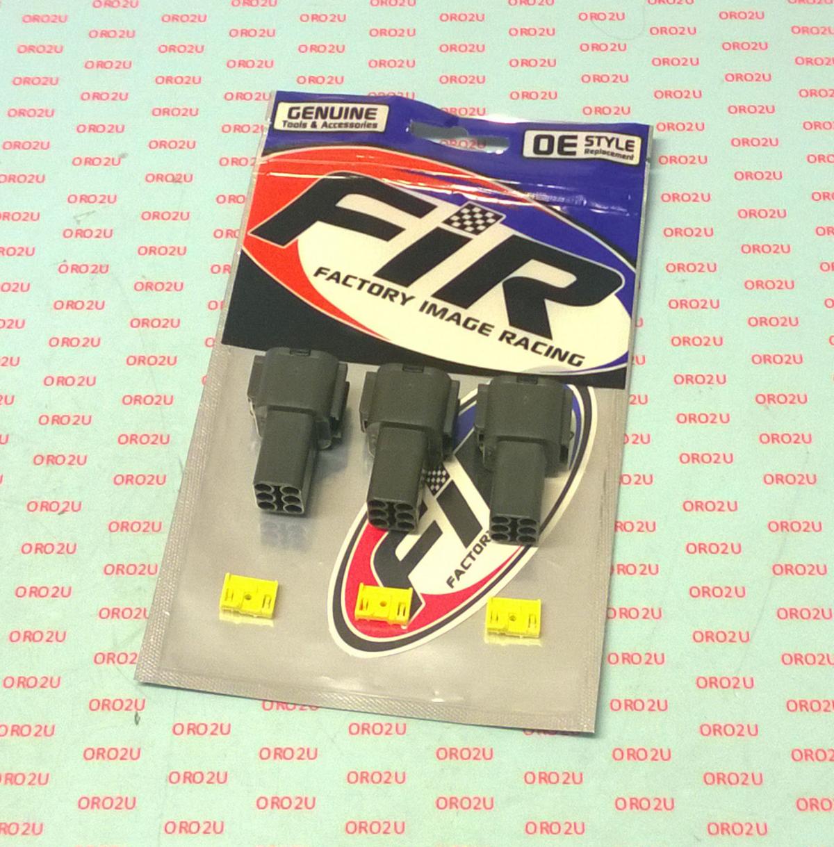 6 PIN FEMALE CONNECTOR FRM-110