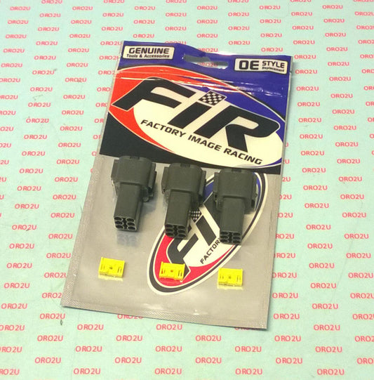 6 PIN FEMALE CONNECTOR FRM-110