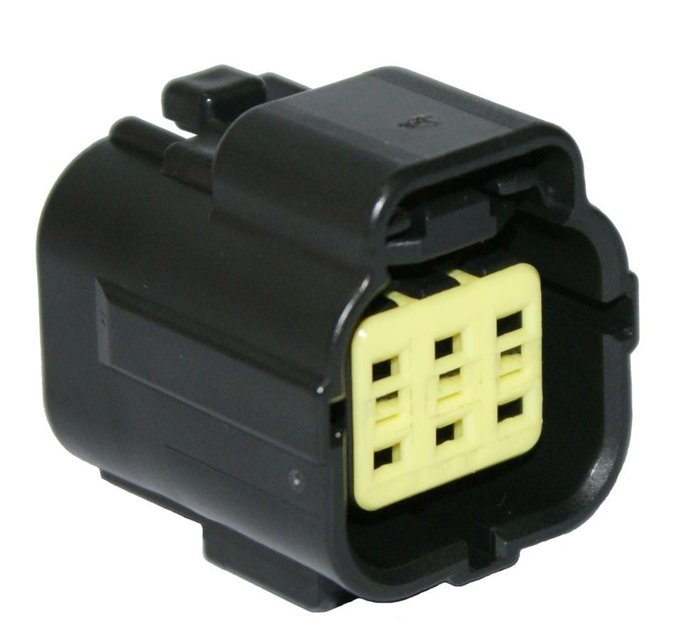 6 PIN FEMALE CONNECTOR FRA-118