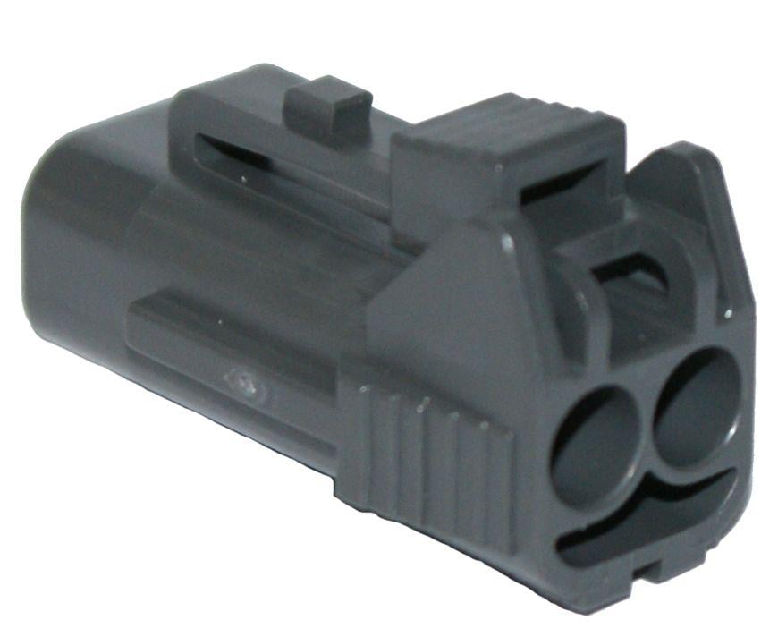 2 PIN MALE CONNECTOR FRM-105, PACK / 5
