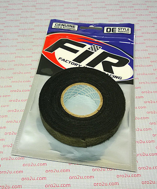 LOOM WRAP 19mm x 20mt BLACK, WIRING LOOM WRAP COVER TAPE