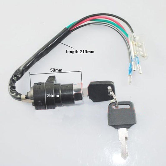 SWITCH IGNITION UNIVERSAL