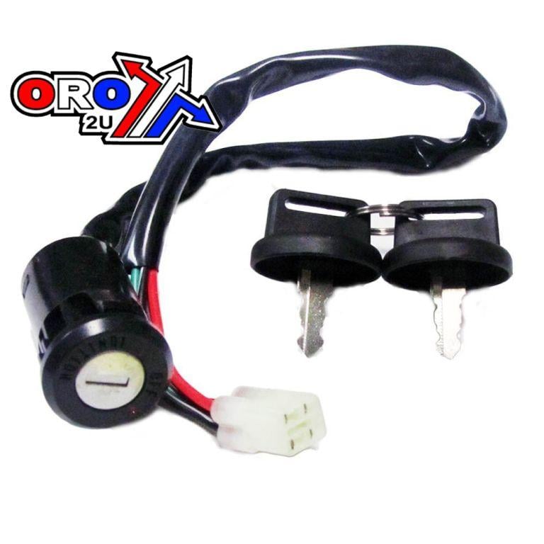 SWITCH IGNITION TRX450ER, HONDA SPORTRAX 35100-HP1-003, 450 ER TRX450ER SPORTRAX 2004-2012 ATV, TRX450 TRX450R TRX450ER 2004-2014