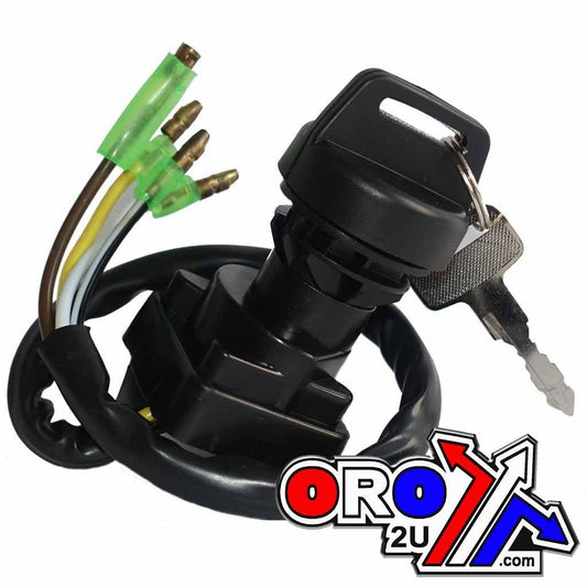 SWITCH IGNITION KLF220 88-95, KAWASAKI ATV 27005-1131, BAYOU, AT-01295