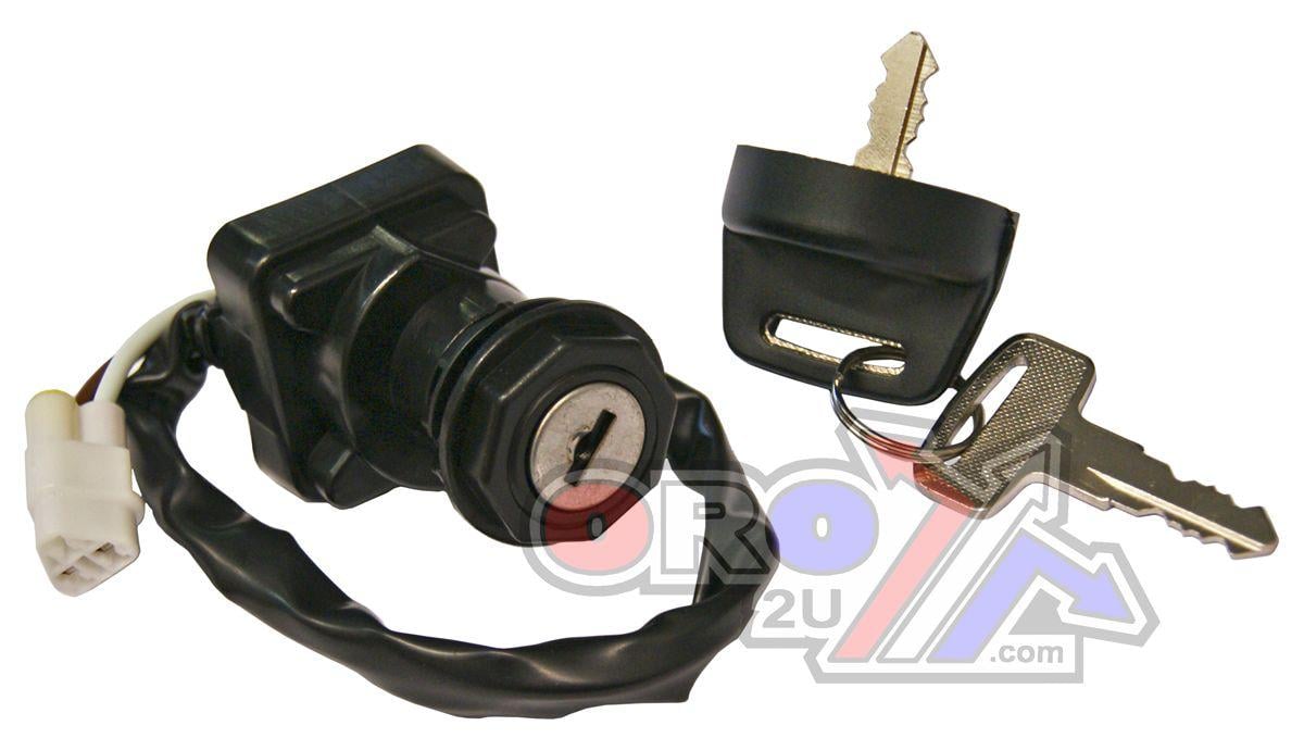 SWITCH IGNITION LTZ400, LTR450, 37110-45G00 ATV QUAD SUZUKI 44-9660.BR, SUZUKI LT-Z400 LTZ400 2009-2013, LT-R450 LTR450 2006-2009
