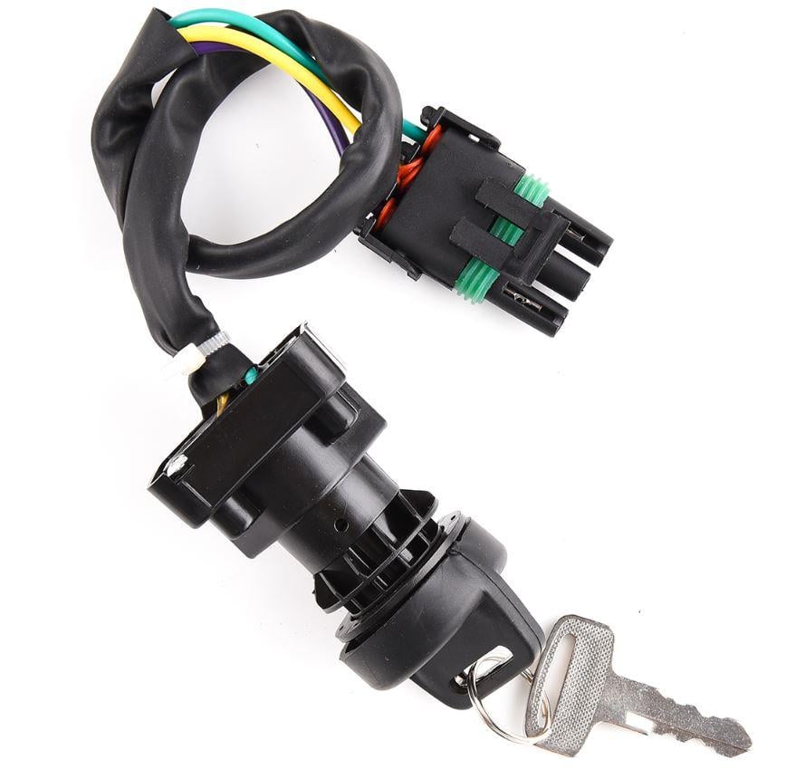SWITCH IGNITION CANAM 99-03, BOMBARDIER CANAM TRAXTER 500 1999-2004