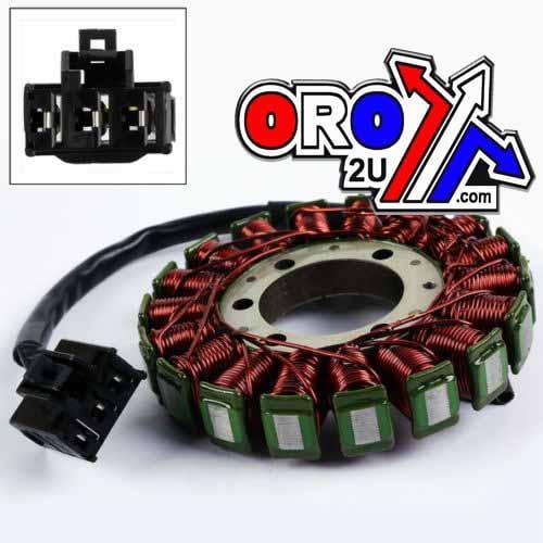 STATOR HONDA CBR1000RR 04-07, 31120-MEL-013 HONDA ROAD 31120-MEL-D21 31120-MEL-D22, OLD No. 44-9807