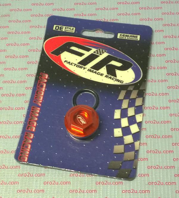 OIL FILLER PLUG ALLOY M24X3.0, KTM & HUSQVARNA ORANGE OFP-05 ORANGE