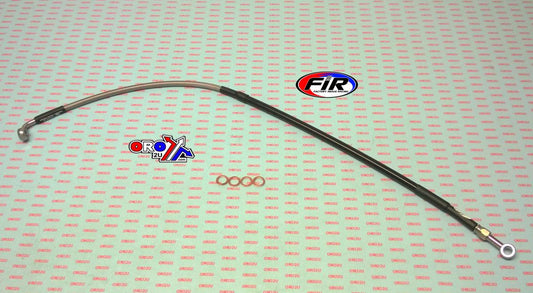 HOSE REAR BRAKE SILVER / BLK KXF250 04-05 SUZ RM-Z 04-05 K02-2-021/P