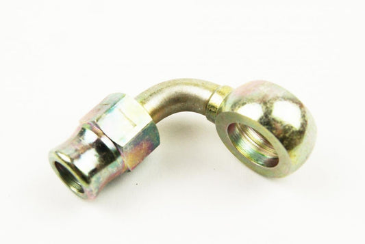 BANJO EXTENDED NECK 90', SUIT 600-03 HOSE FITTING BUILDALINE