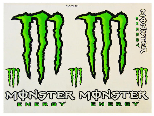 STICKER SHEET MONSTER BIG 122011395