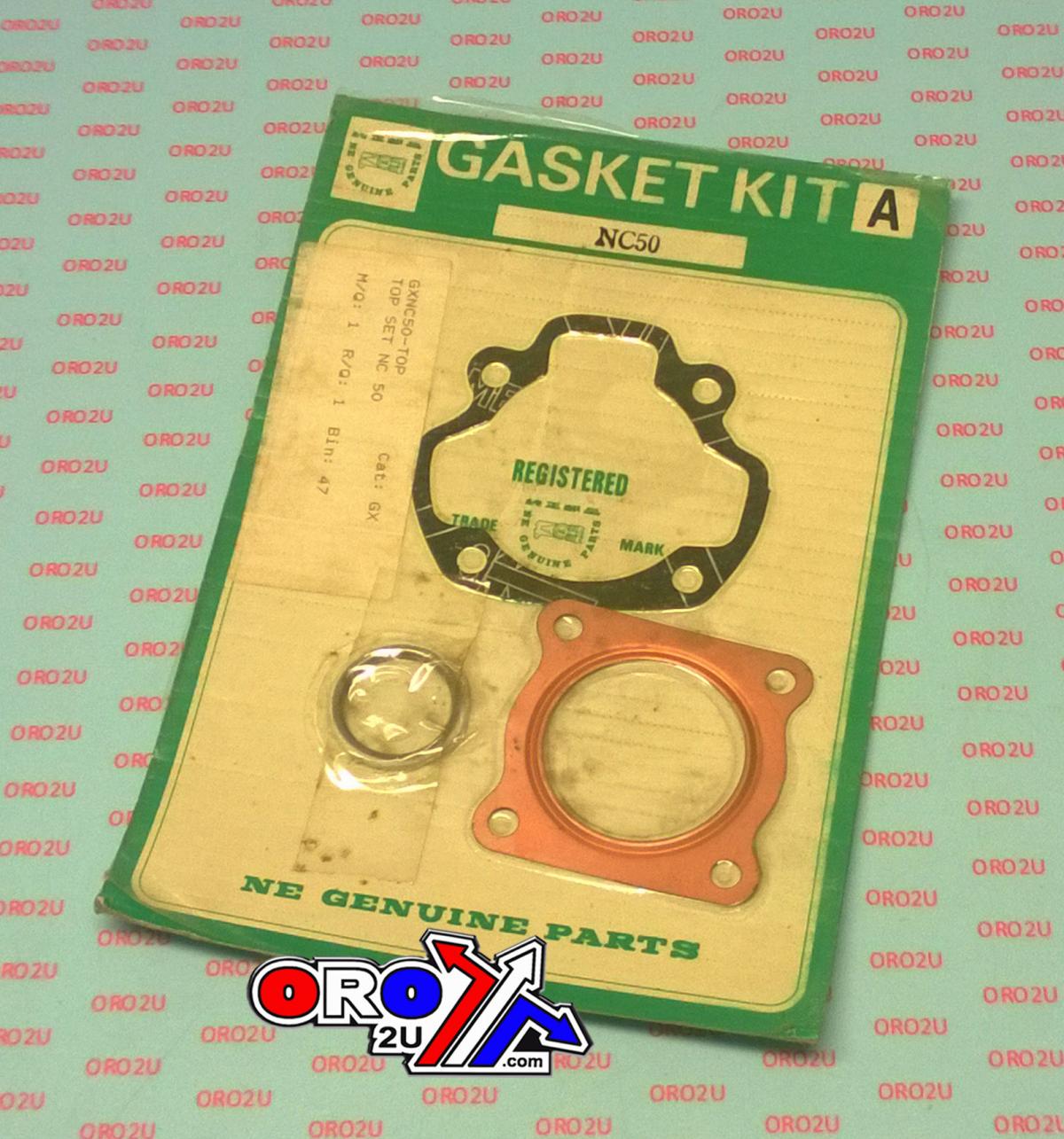 GASKET TOP SET HONDA NC50