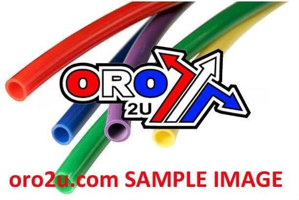 NYLON TUBE / 1MT GLOSS BLACK, 10mm OD / 8mm ID, FIR HOSE.