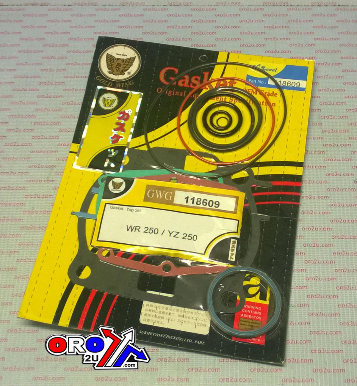 GASKET TOP SET 88-90 YZ250