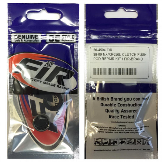 CLUTCH PUSH ROD KIT XR650, ROD REPAIR KIT /