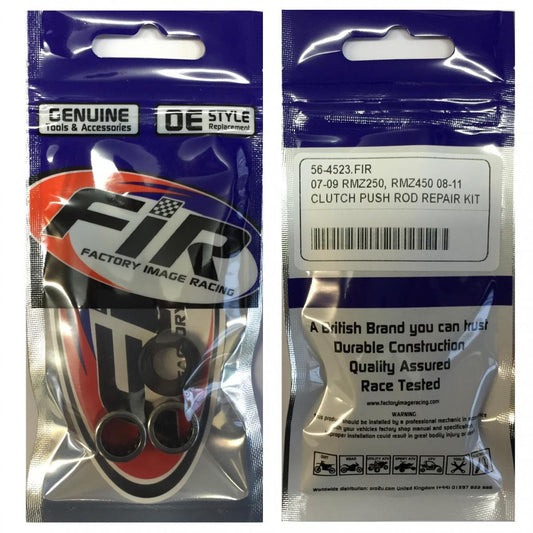 CLUTCH PUSH ROD KIT RMZs, CLUTCH PUSH ROD REPAIR KIT