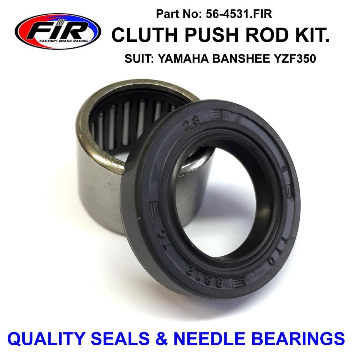 CLUTCH PUSH ROD KIT YZF350, PUSH ROD REPAIR KIT, 88-06 YZF350 BANSHEE