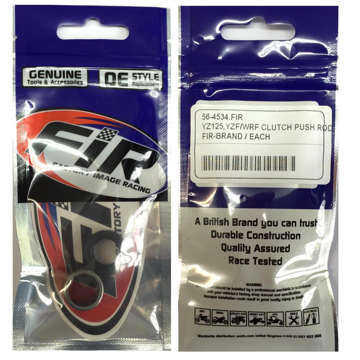 CLUTCH PUSH ROD KIT YZ/YZF/WRF