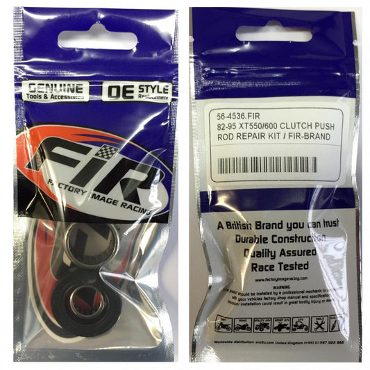 CLUTCH ROD PUSH KIT XT550/600, ROD REPAIR KIT /