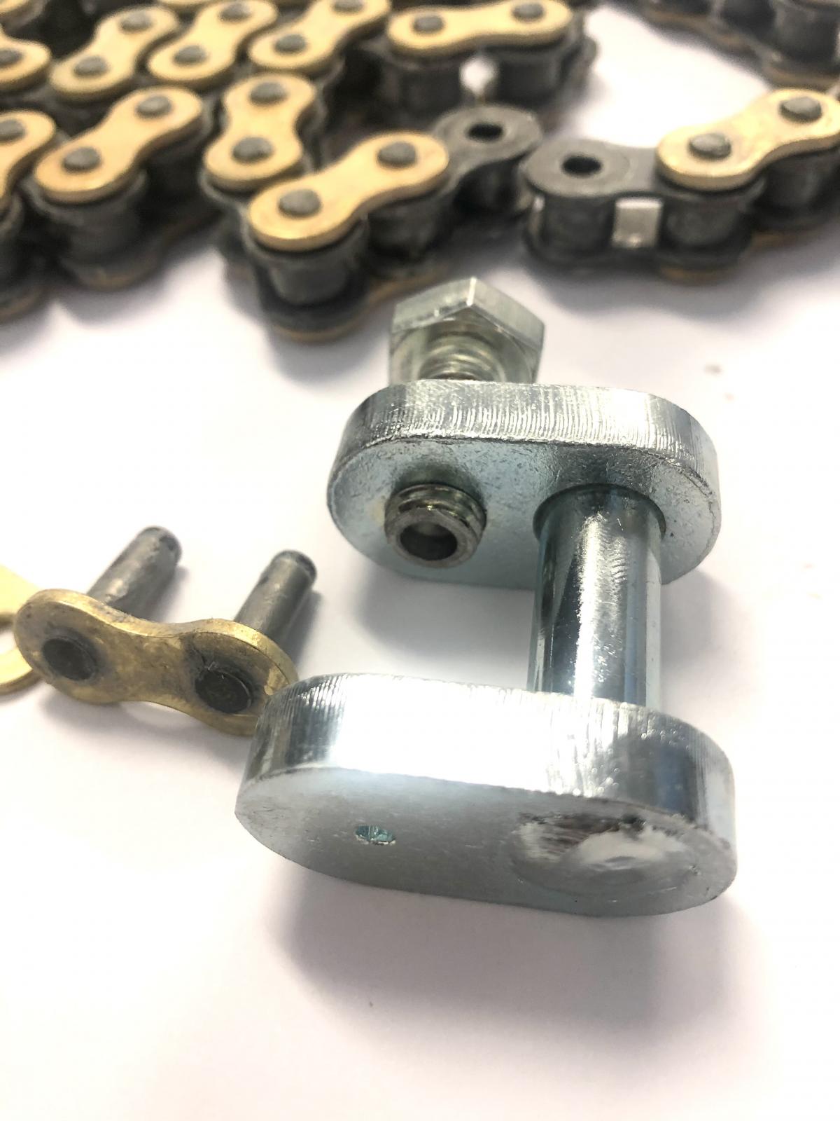 O-RING CHAIN LINK PRESS, HEAVY DUTY TOOL MADE BY TAGZ