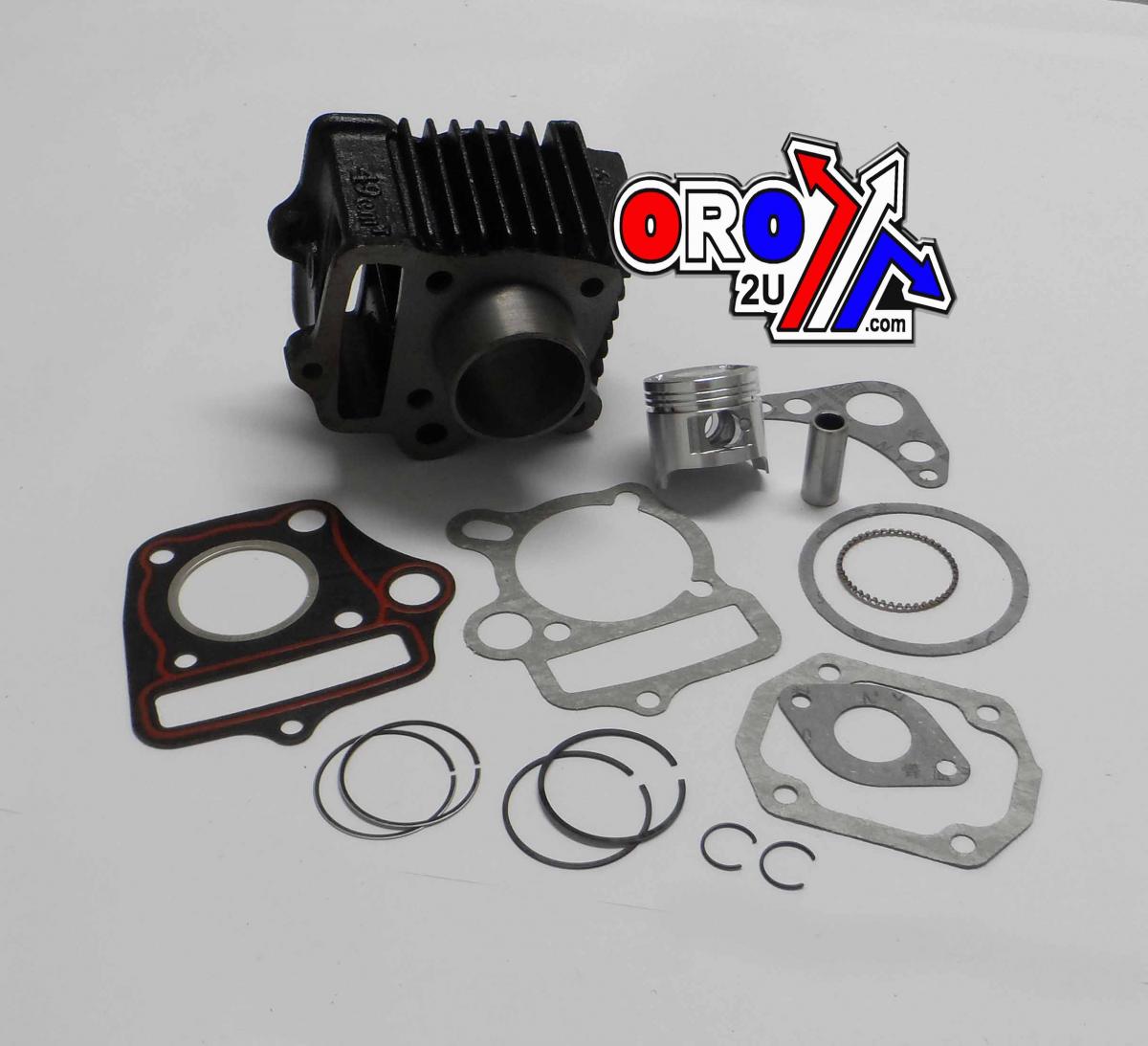CYLINDER GASKET & PISTON KIT HONDA CRF50 XR50 BORE 39mm TOP END REBUILD KIT