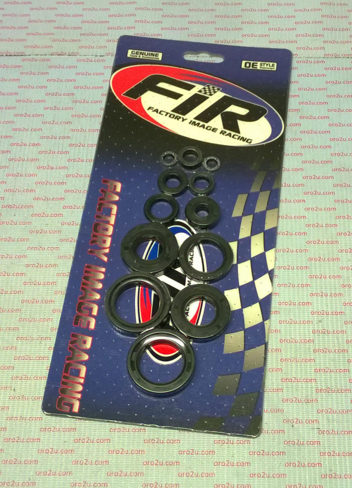 OIL SEAL SET 01-04 YZ125 12pcs.