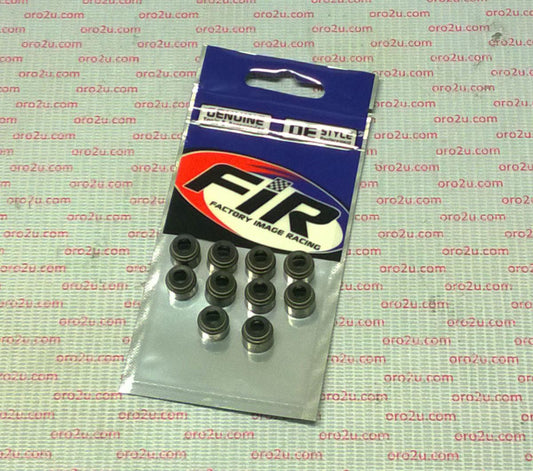 VALVE STEM SEAL 5.0mm PACK/10, AT-09175 92049-1062 KAWASAKI
