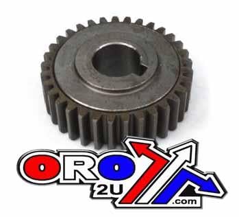 PRIMARY DRIVE GEAR PW50, YAMAHA PEEWEE Y-ZINGER GB03 PW50, 3L5-16111-00-00 + 3L5-16181-01-00 + 3L5-16125-00-00 + 3L5- 16115-00-00
