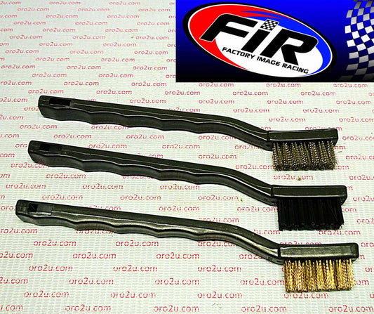 MINI WIRE BRUSH SET/3 7