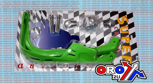 PRO HAND GUARD GREEN KX