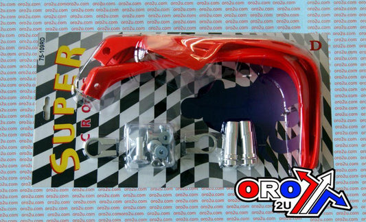 PRO HAND GUARD RED CR