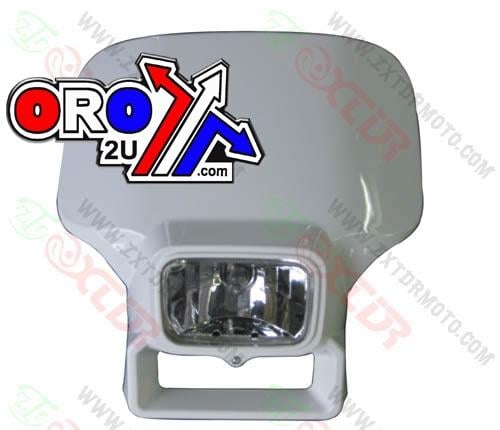 HEADLIGHT WHITE XR TYPE LG006