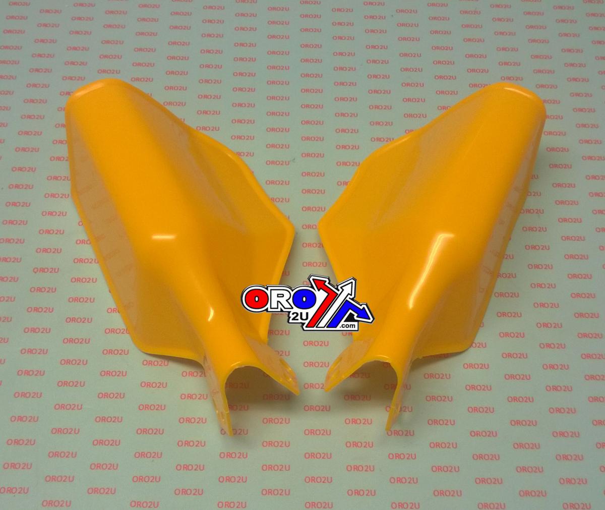 HAND COVERS UNIVERSAL DRUM HP002-YELLOW