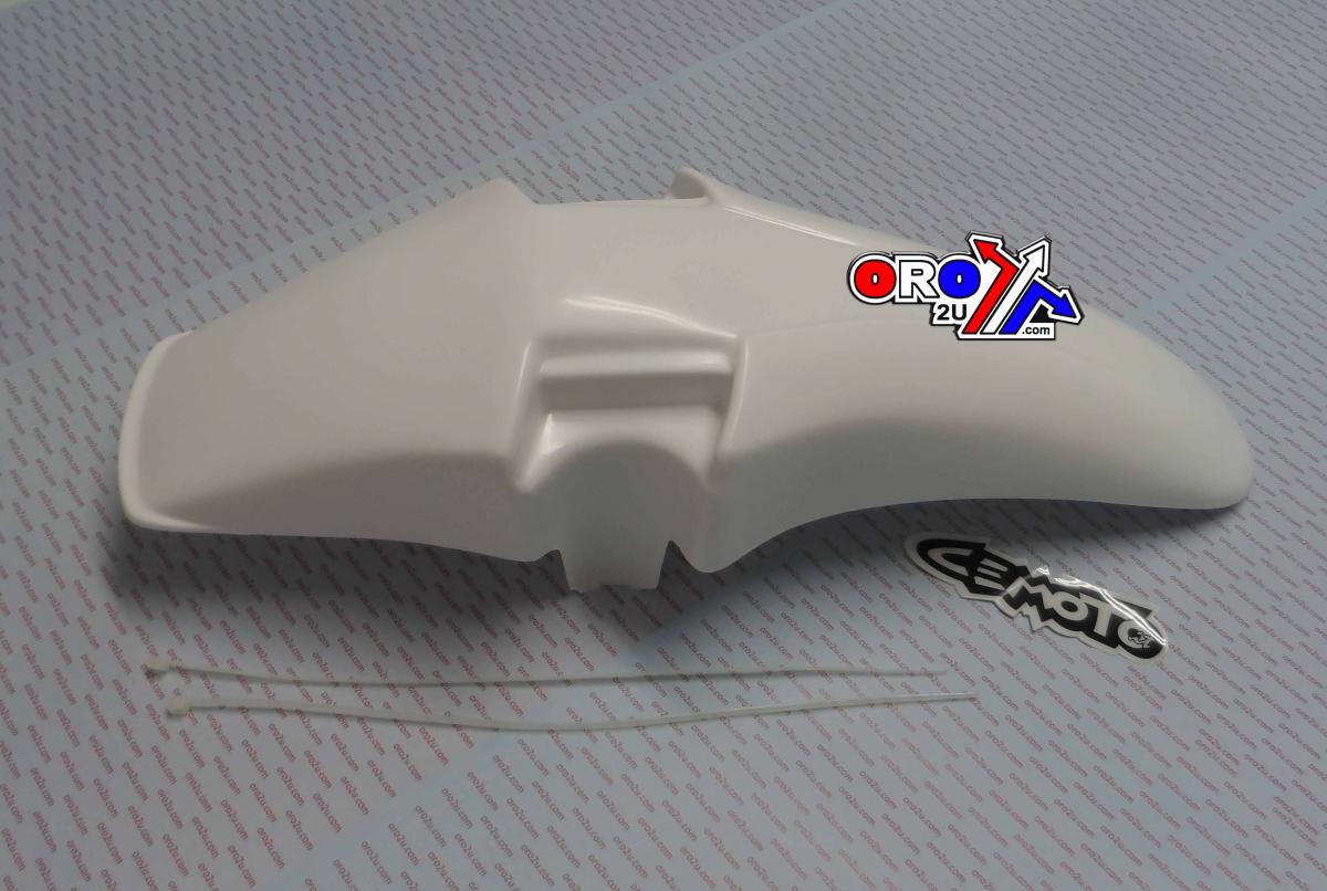 FRONT FENDER UNIVERSAL WHITE 236901