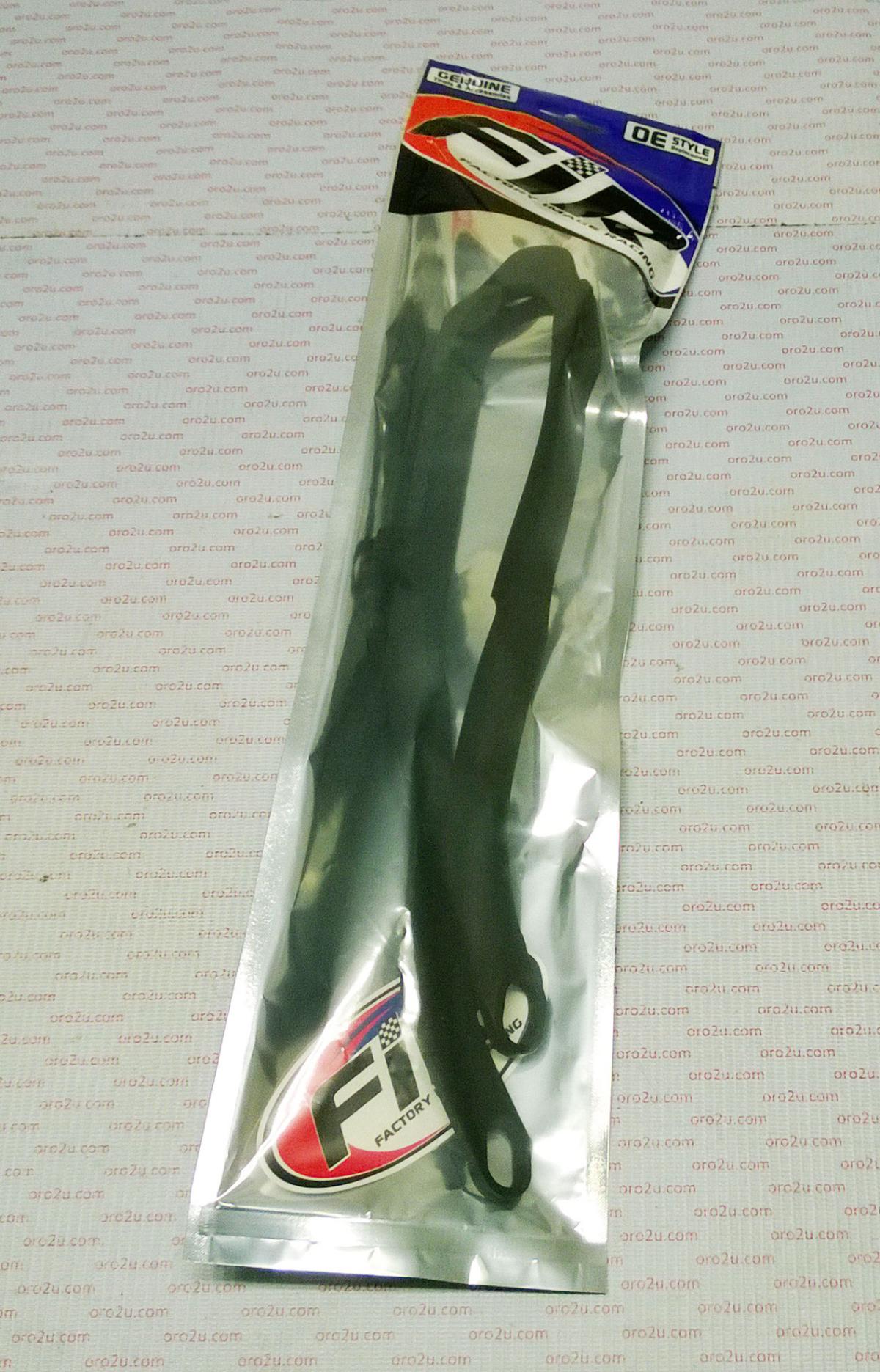 CHAIN SLIDER BLACK CR, CRF, 52170-KRN-710 SWINGARM COVER