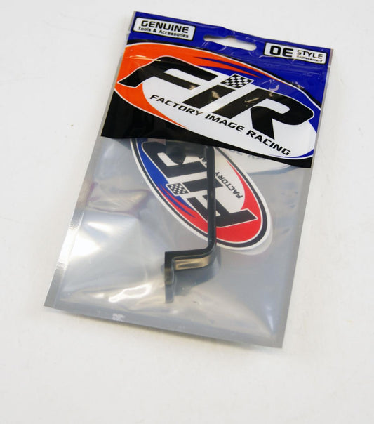 CABLE GUIDE FRONT PLATE BLACK