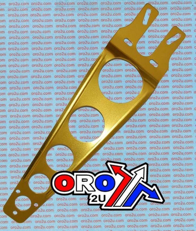 FRONT FENDER BRACE GOLD