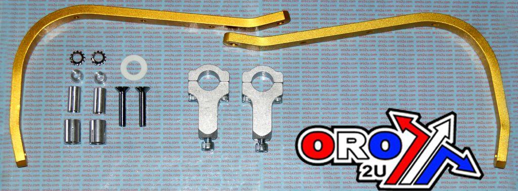 BARK BUSTERS ALUMINUM GOLD L35-268