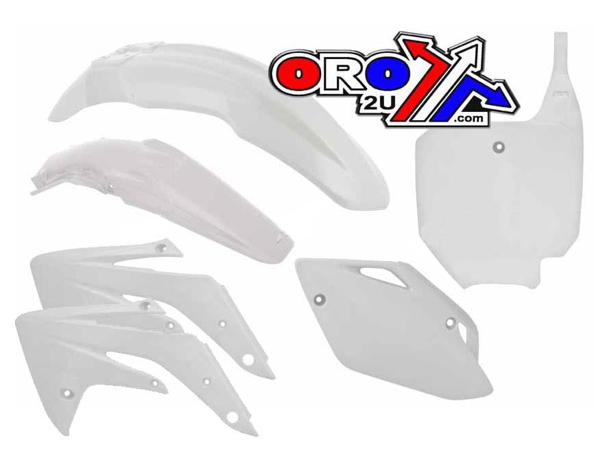 PLASTIC KIT CRF 150 R WHITE AUTC057