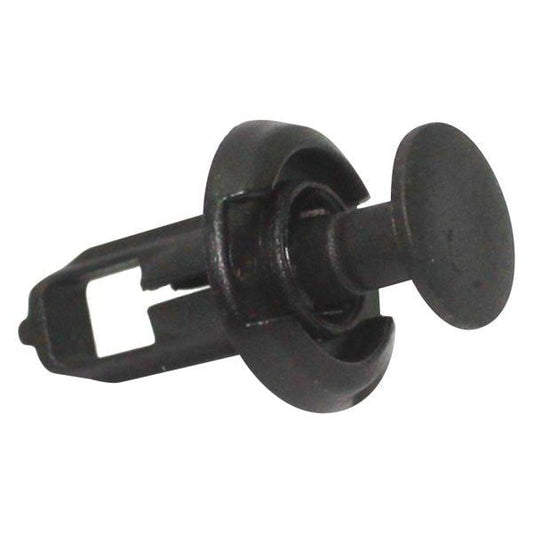 PACK-10 PLASTIC CENTER PUSH FENDER CLIPS RIVETS, 8mm x 20mm x 25mm