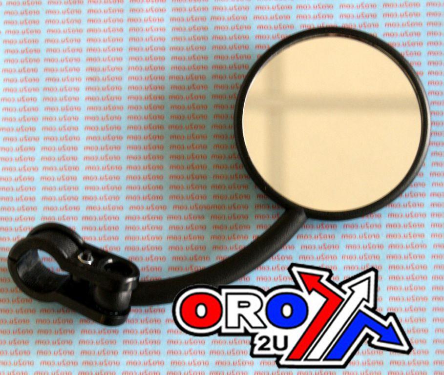 RIGHT HAND SMALL BLACK MIRROR