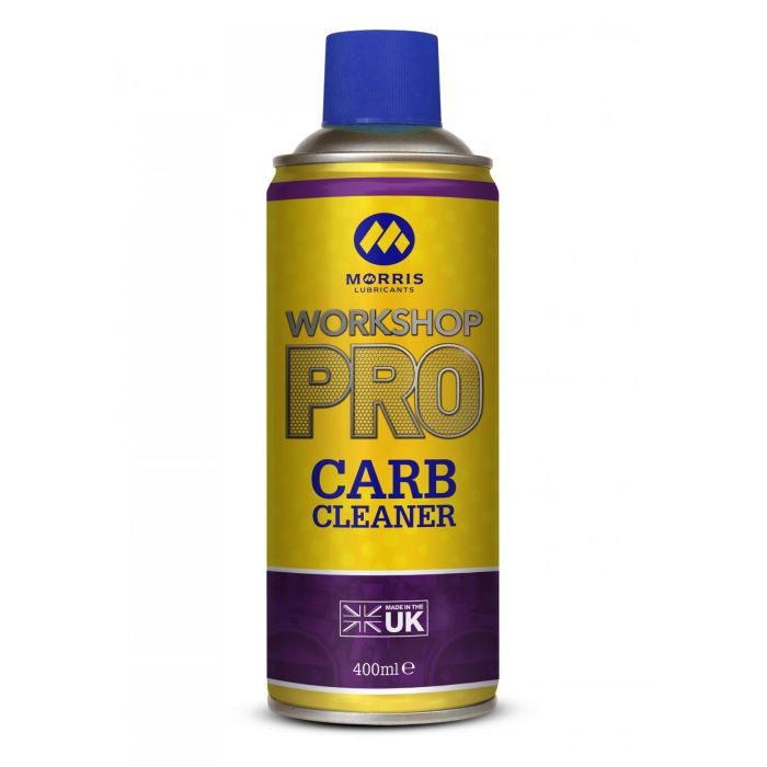 400ml CARB CLEANER SPRAY, MORRIS, BOX = 12