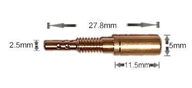 JET MIKUNI 17.5 N224.103 PILOT, UP-07032-175