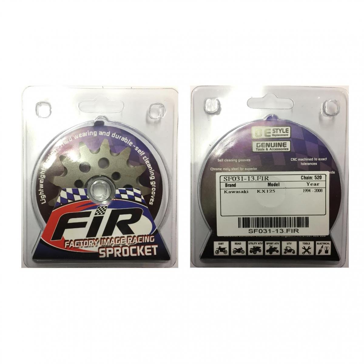 FRONT SPROCKET GROOVE & LIGHT JRF1445, JTF1445.1.13