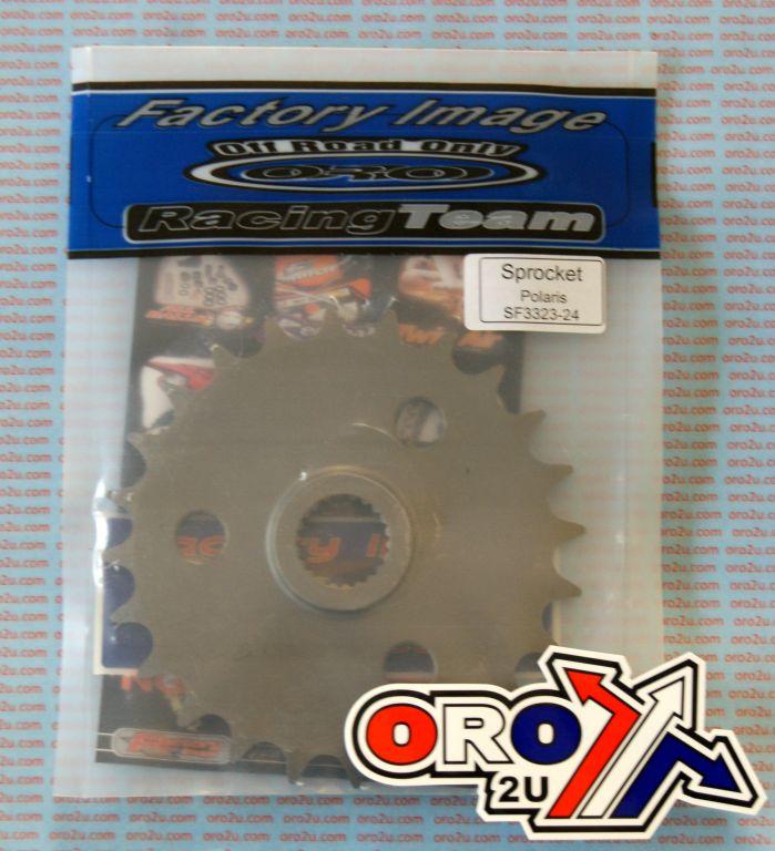 FRONT SPROCKET 3323.24 520, POLARIS JTF3323.24