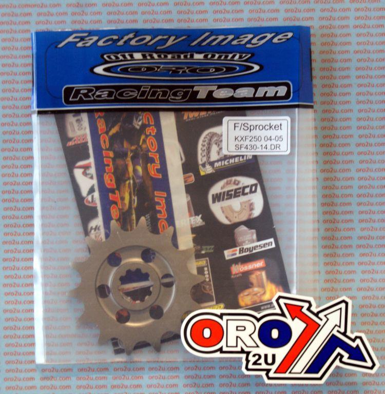 FRONT SPROCKET JTF430 DIRT