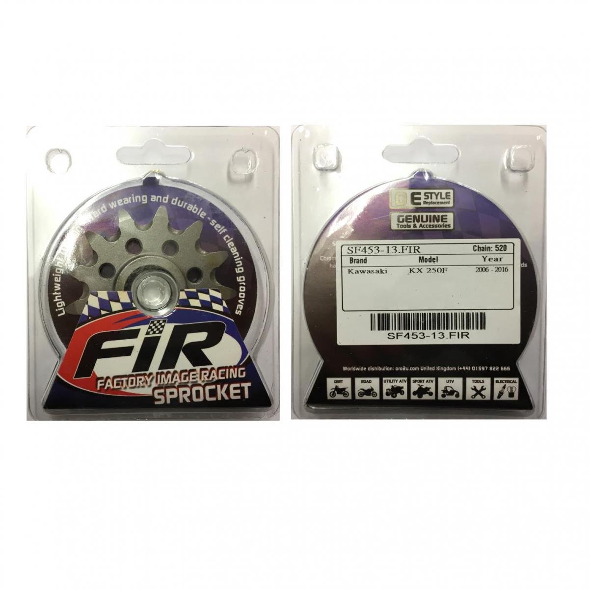 FRONT SPROCKET GROOVE & LIGHT JRF1445, JTF1446.1.13