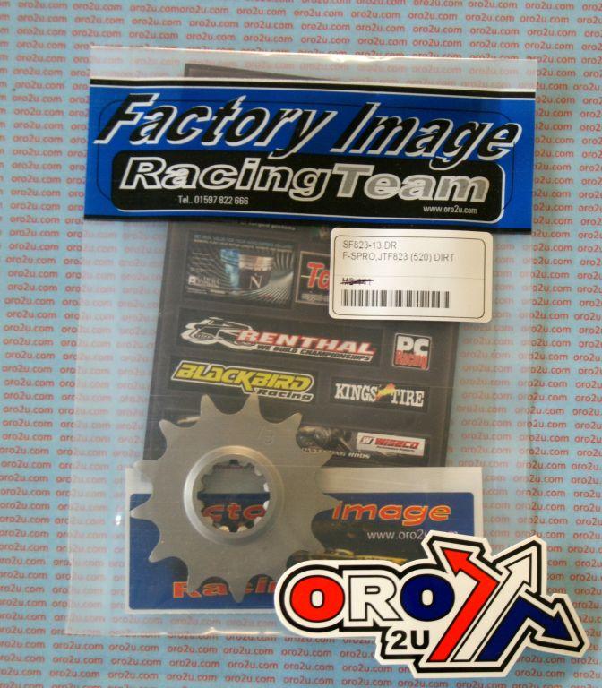 FRONT SPROCKET 13 [JTF823.13 520 MX-82313