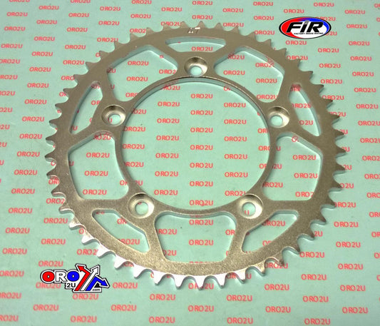 REAR SPROCKET STEEL LIGHT SIL, MX-89447-2 SILVER, SR046-47 JTR89447